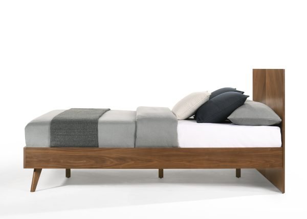 Nova Domus Kamela -Modern Walnut EK Bed - Image 2