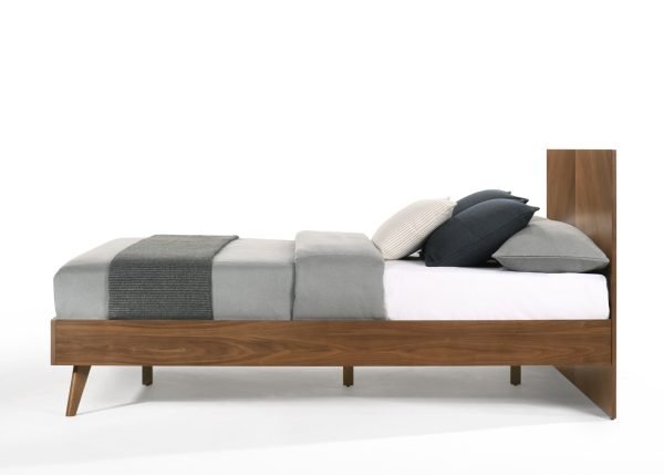 Nova Domus Kamela -Modern Walnut Bedroom Set - Image 3