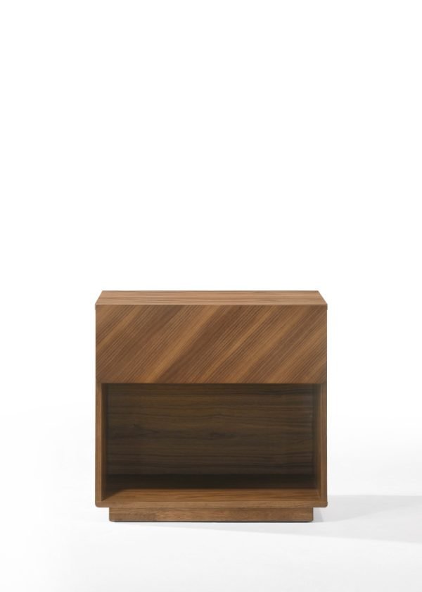 Nova Domus Kamela- Modern Walnut Nightstand - Image 2