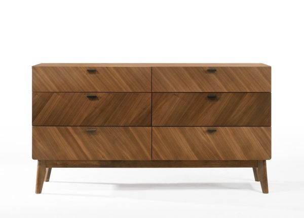Nova Domus Kamela- Modern Walnut Dresser - Image 2