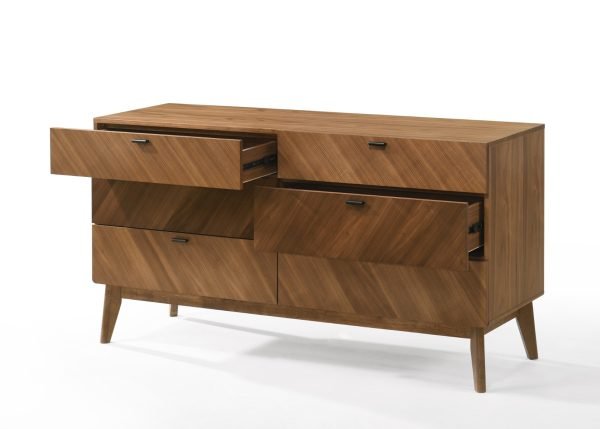 Nova Domus Kamela- Modern Walnut Dresser - Image 3