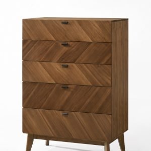 Nova Domus Kamela- Modern Walnut Chest