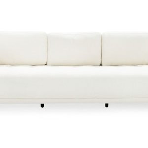 Divani Casa Schmidt - Modern Off White Fabric Sofa