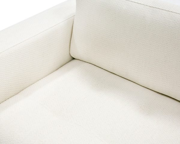 Divani Casa Schmidt - Modern Off White Fabric Sofa - Image 5