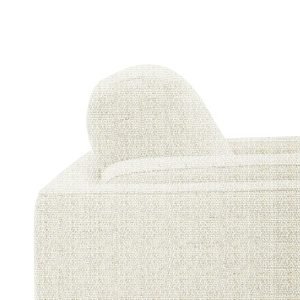 Divani Casa Schmidt - Modern Off White Fabric Chair