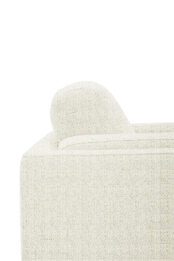 Divani Casa Schmidt - Modern Off White Fabric Chair