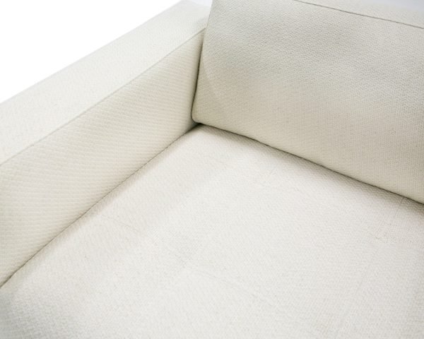 Divani Casa Schmidt - Modern Off White Fabric Chair - Image 5