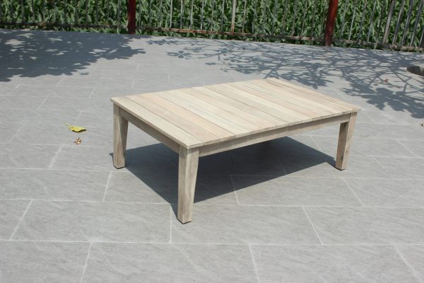 Renava Calm - Outdoor Grey + Acacia Sofa Set - Image 5