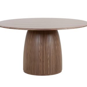 Modrest Sheridan - Mid-Century Modern Walnut Round Dining Table