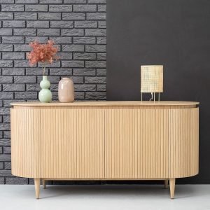 Modrest Miami - Modern Natural Oak Buffet