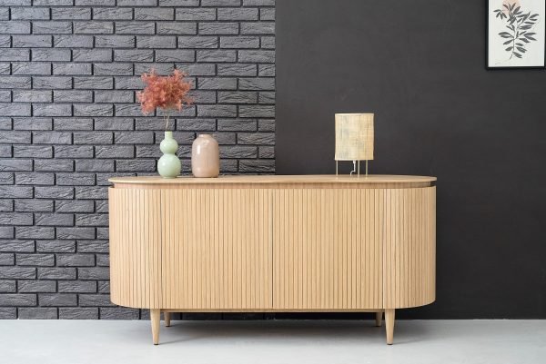 Modrest Miami - Modern Natural Oak Buffet