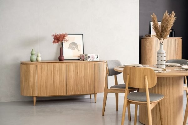 Modrest Miami - Modern Natural Oak Buffet - Image 4