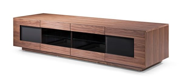 Modrest Frost - Modern Walnut TV Unit - Image 2