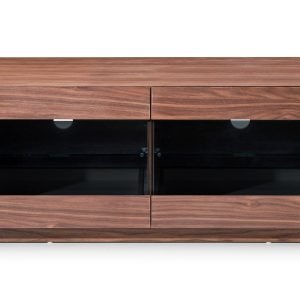 Modrest Frost - Modern Walnut TV Unit