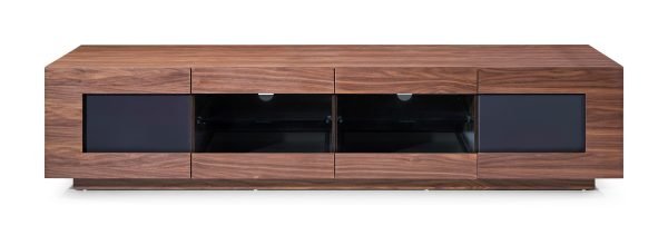 Modrest Frost - Modern Walnut TV Unit