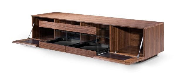 Modrest Frost - Modern Walnut TV Unit - Image 3