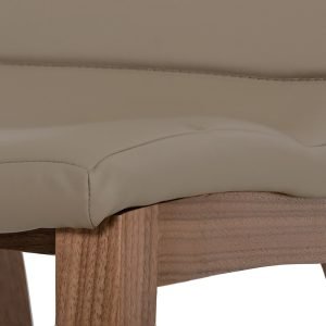 Liev - Modern Leatherette Dining Chair (Set of 2)