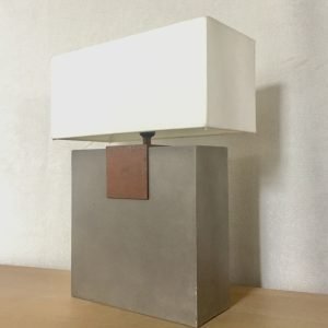 Modrest Santos Modern Concrete Table Lamp