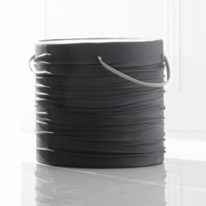 Modrest 973ET - Modern Dark Grey Round End Table