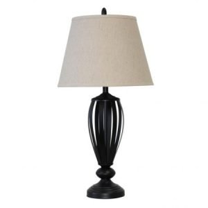 Table Lamp Black Metal