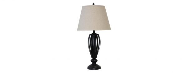Table Lamp Black Metal