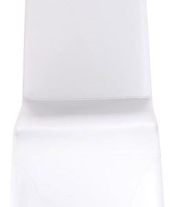 Nisse - Contemporary White Leatherette Dining Chair (Set of 2)