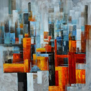 Modrest Absract Oil Painting