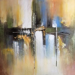 Modrest Abstract Oil Painting