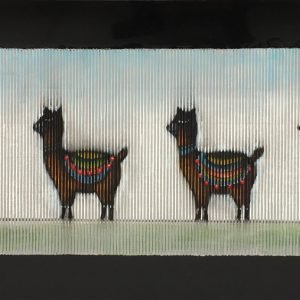 Modrest 55" x 28" Alpaca Oil Painting