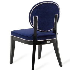 Isabella - Modern Blue Dining Chair (Set of 2)