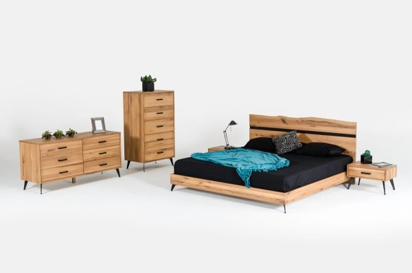 Nova Domus Alan Modern Drift Oak Dresser