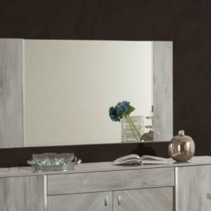 Nova Domus Alexa Italian Modern Grey Buffet Mirror