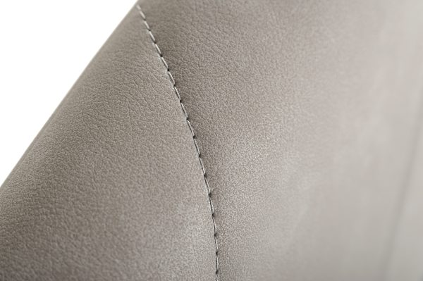 Nova Domus Alexa Italian Modern Grey Dining Chair (Set of 2) - Image 3
