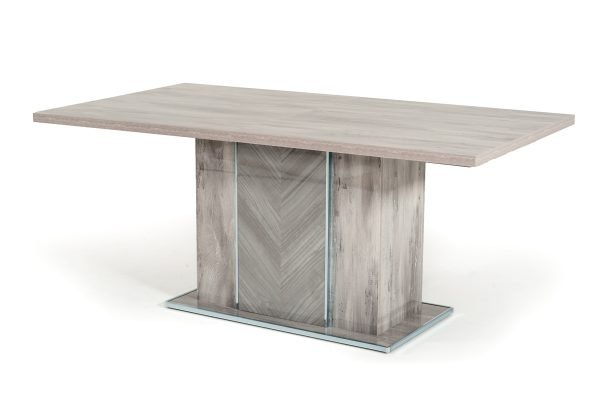 Nova Domus Alexa Italian Modern Grey Dining Table Set - Image 4