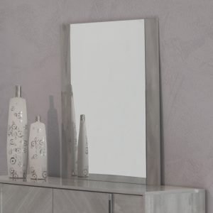Nova Domus Alexa Italian Modern Grey Mirror