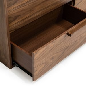 Modrest Amberlie - Modern Walnut Dresser