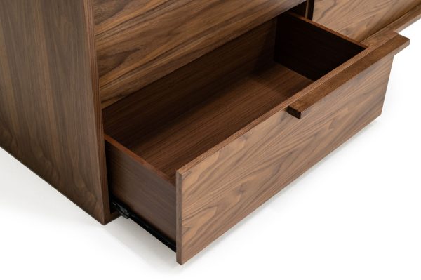 Modrest Amberlie - Modern Walnut Dresser