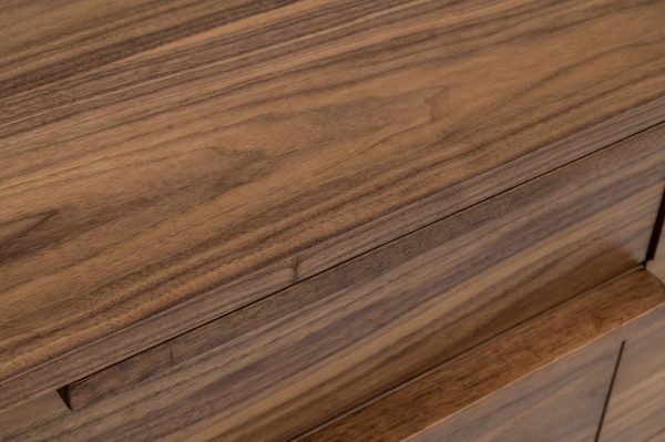 Modrest Amberlie - Modern Walnut Dresser - Image 2