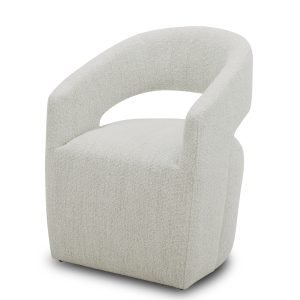 Modrest Angie - Modern Fabric Accent Chair