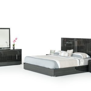 Modrest Ari Italian Modern Grey Dresser