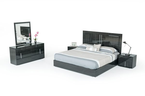 Modrest Ari Italian Modern Grey Mirror