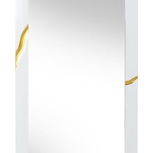 Modrest Aspen Modern White Mirror
