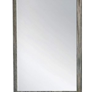 Nova Domus Asus - Italian Modern Elm Grey Mirror