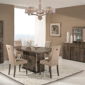 Modrest Athen Italian Modern 4-Door Buffet