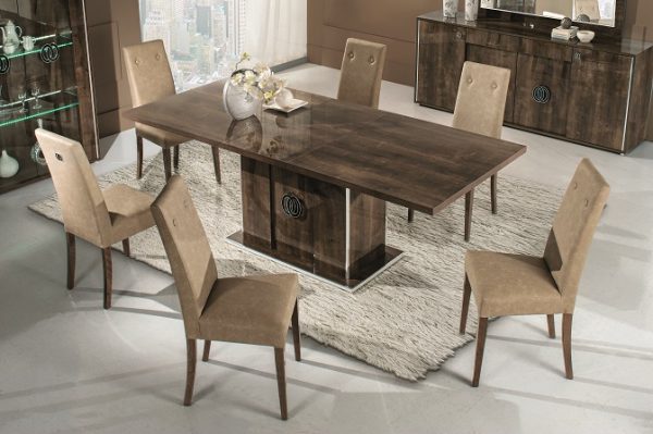 Modrest Athen Italian Modern Extendable Dining Table - Image 2