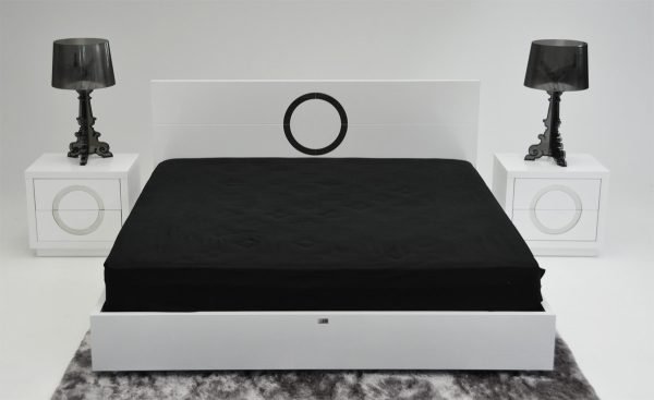 Queen A&X Ovidius Modern Queen Bedroom Set - Image 3