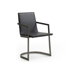 Jago - Modern Black Dining Chair