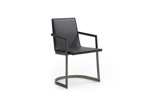 Jago - Modern Black Dining Chair