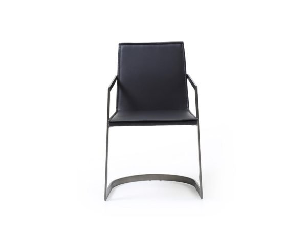 Jago - Modern Black Dining Chair - Image 4