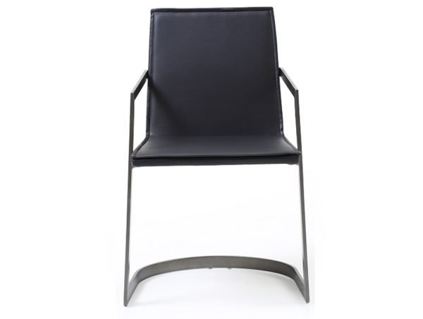 Jago - Modern Black Dining Chair - Image 5